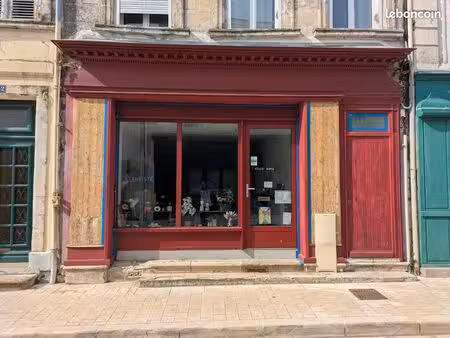 local commercial centre-ville
