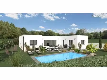 maison 2 pièces 120 m²