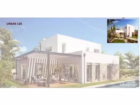 maison 4 pièces 126 m²