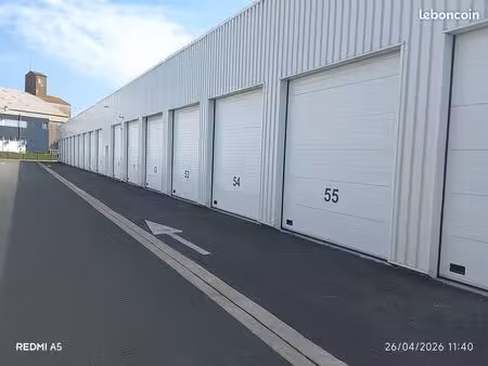 box de stockage