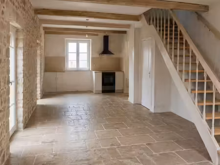 maison t3 duplex + jardin privatif + parking
