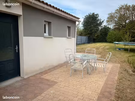 location maison meublée