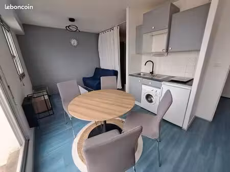 beau t1bis meublé les minimes la rochelle