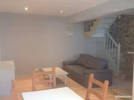 appartement meublé rénové centre ville
