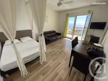 appartement 1 pièce 30 m²