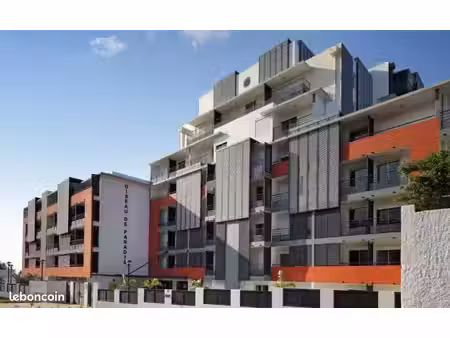 studio 1 pièce 22 m²