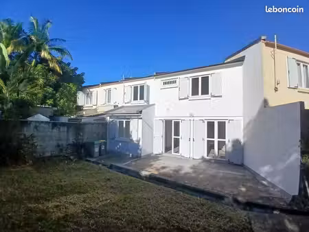 maison t4 avec jardin