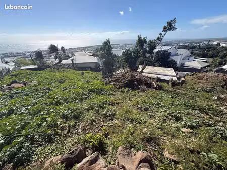 terrain 1530 m² sainte-clotilde