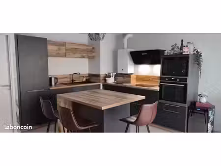 appartement t3 64m² rez-de-chaussée  jardin et garage