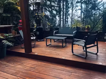 t2 meuble en sous plex à louer