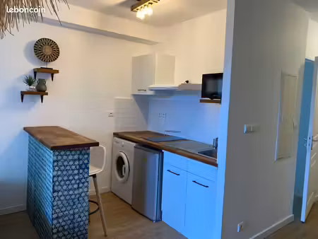 studio t1 meublé la bretagne résidence avec piscine