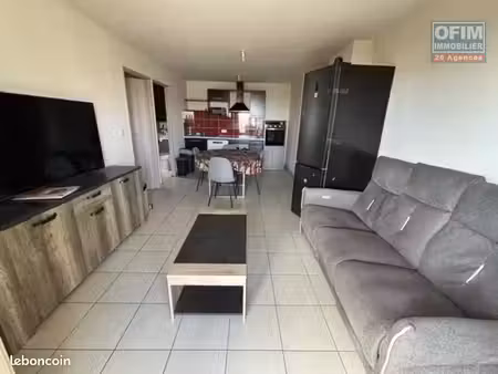 appartement 2 pièces 39 m²