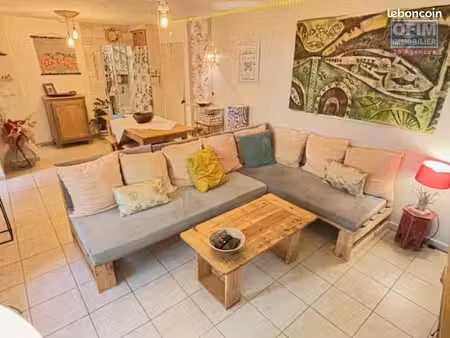 appartement 2 pièces 55 m²