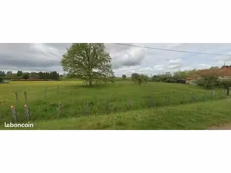 terrain à bâtir de 3000 m² à courcelles-les-semur (21)