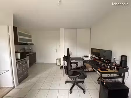 appartement 2 pièces 32 m²