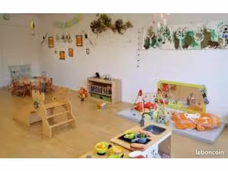 fond de commerce micro crèche