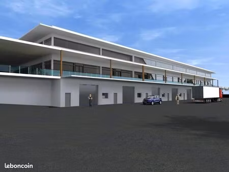 local industriel 130 m²
