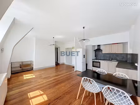 appartement 3 pièces 65 m²