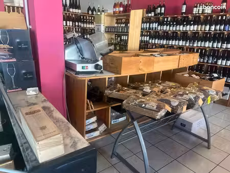 fond de commerce cave a vin