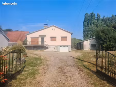 vente maison sur sous-sol à tichey
