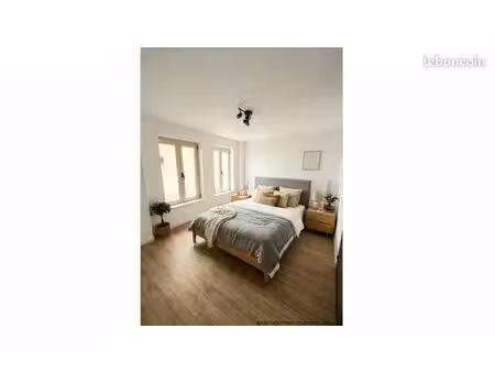 maison familiale 120 m² (3 ch) + appartement t2 indépendant (70 m²) avec jardin et parking