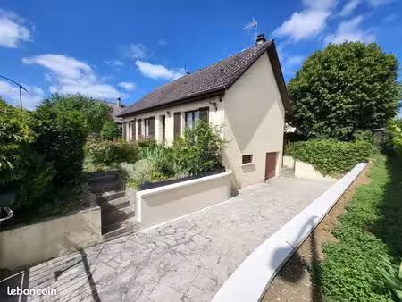 maison 5 pièces - 81 m2 - sous-sol complet