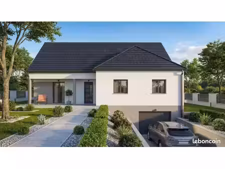 maison 5 pièces 107 m²