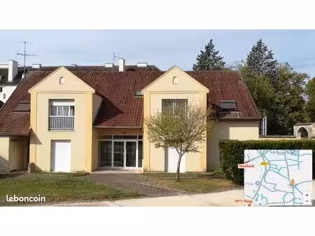 particulier loue studio meublé  25 m2  dans résidence calme à châtillon sur seine – 21400 