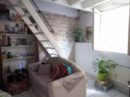 appartement 2 pièces 23 m²