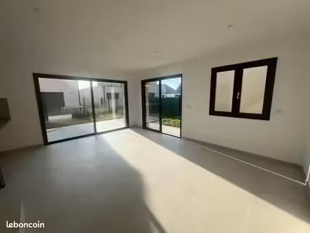 maison neuve t5 110m2