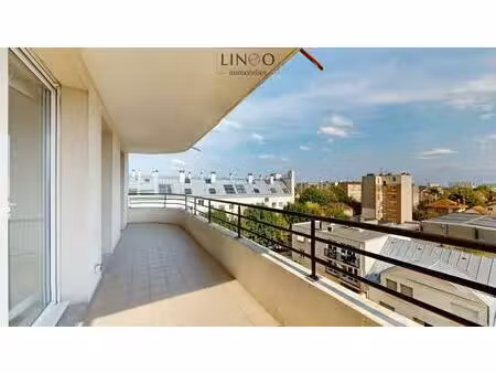 exclusivite - choisy-le-roi - quartier mairie - appartement 4 piece 95m² - balcon - double