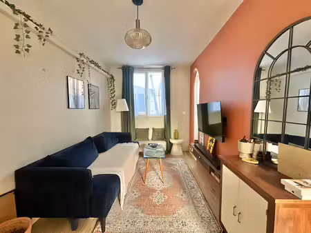 duplex de 50m2 habitables ? sartrouville - quartier le fresnay- vieux pays