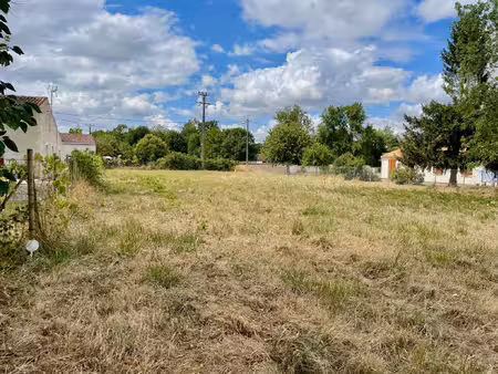 terrain à bâtir non viabilisé