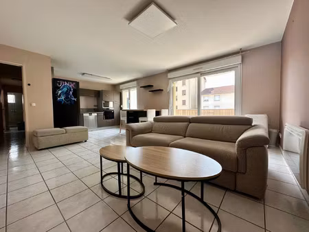 location appartement 3 pièces 64 m² à clermont-ferrand (63000)