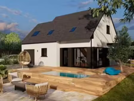 vente maison à calan (56240) : à vendre / 77m² calan