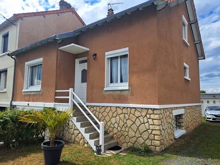 vente maison 5 pièces 130 m² châtellerault (86100)