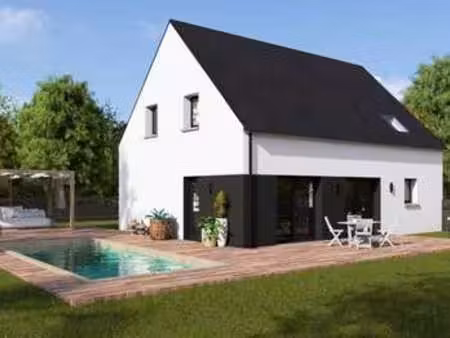 vente maison à lanester campagne (56600) : à vendre / 108m² lanester campagne