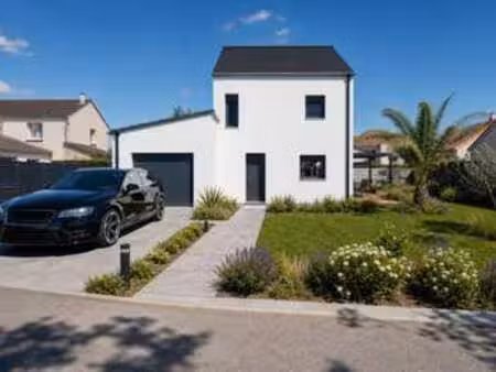 vente maison aux touches (44390) : à vendre / 96m² les touches