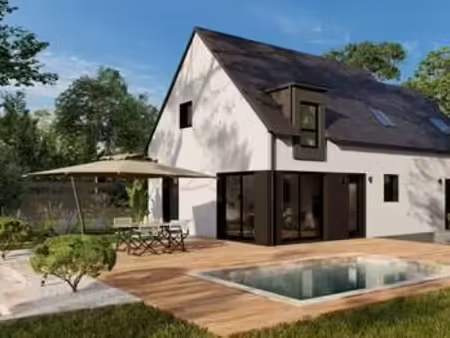 vente maison à pont-scorff (56620) : à vendre / 88m² pont-scorff