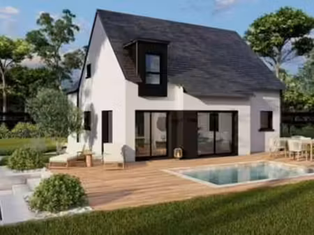 vente maison à pont-scorff (56620) : à vendre / 98m² pont-scorff