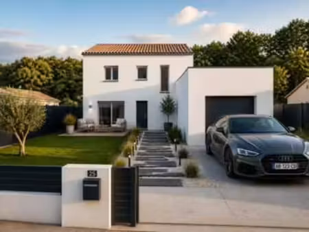 vente maison à sainte-pazanne (44680) : à vendre / 133m² sainte-pazanne