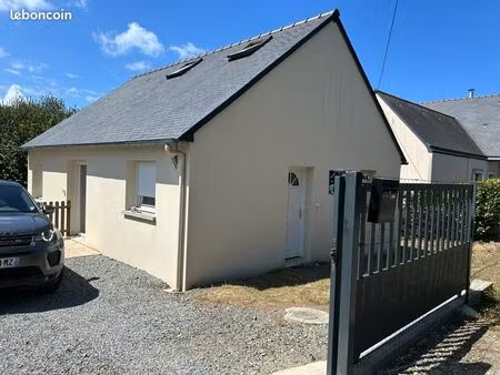 location pavillon 300m de la mer à trévou treguignec  5 pièces  jardin