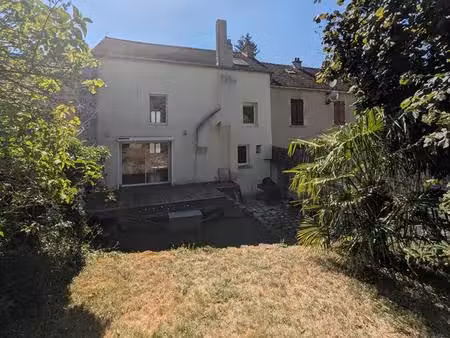 maison avec jardin à louer sur seraincourt (95) - 3 chambres et un bureau