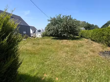 terrain de 412m2 à saint quay portrieux