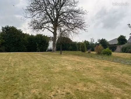 terrain à bâtir