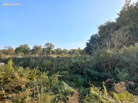 terrain 482 m² le hingle