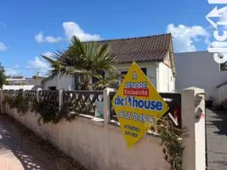 vente maison à langrune-sur-mer (14830) : à vendre / 55m² langrune-sur-mer