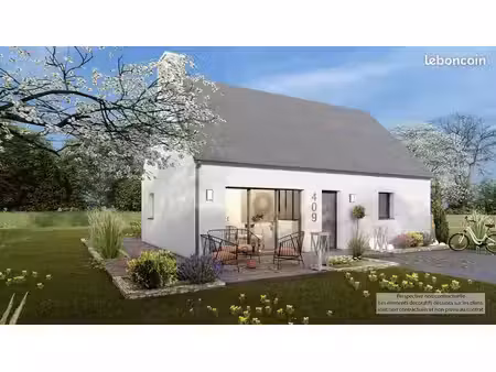 maison 3 pièces 63 m²