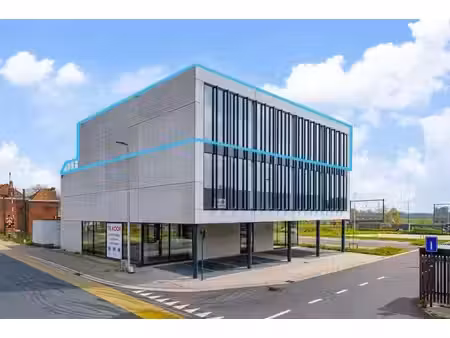 309 m² nieuwbouw kantoren te huur