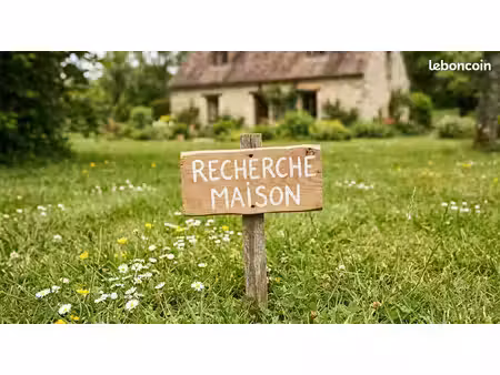 recherche maison t3 avec jardin [secteur gouzon]